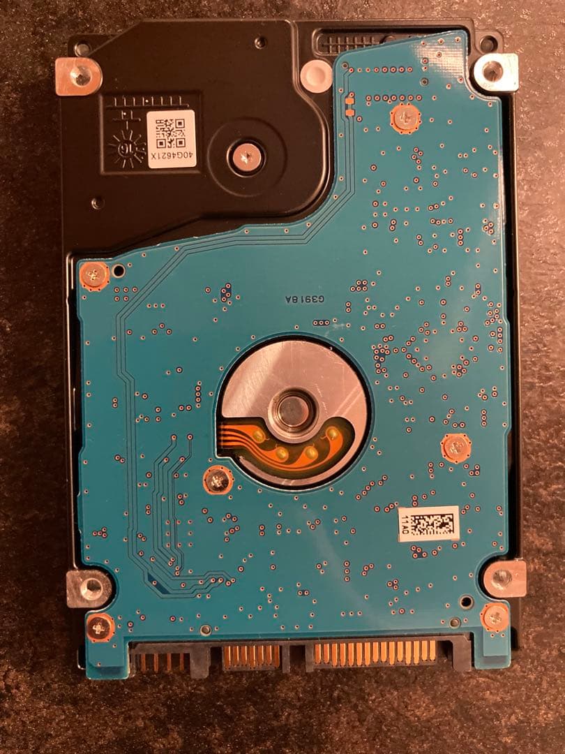 東芝製 3TB 2.5インチ HDD ４本SET