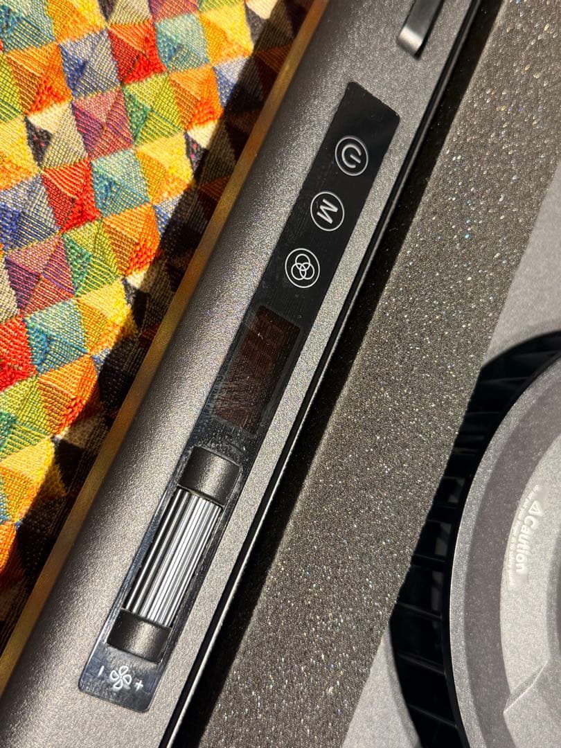 LLANO PC用クーラー LEDライト付き 15インチ以上