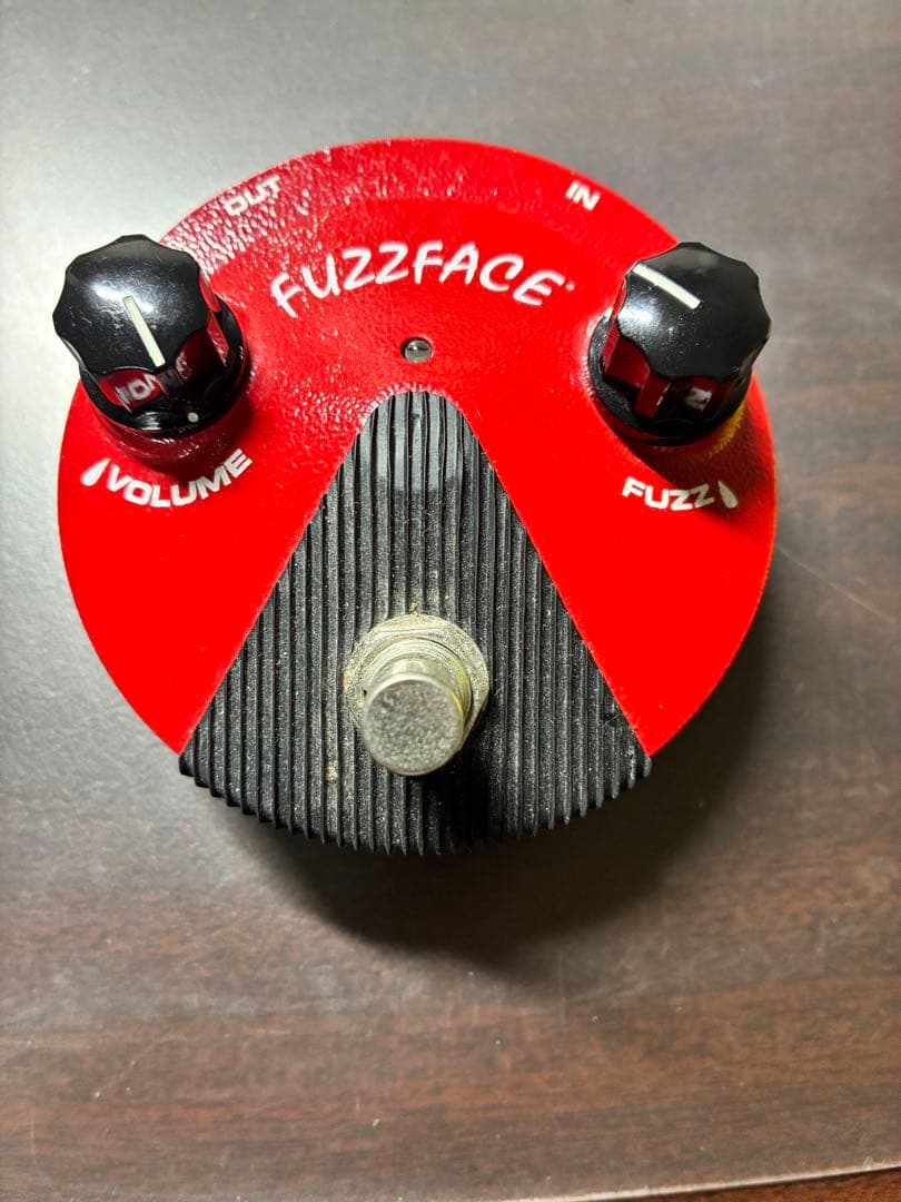 Dunlop Fuzz Face ギターエフェクター