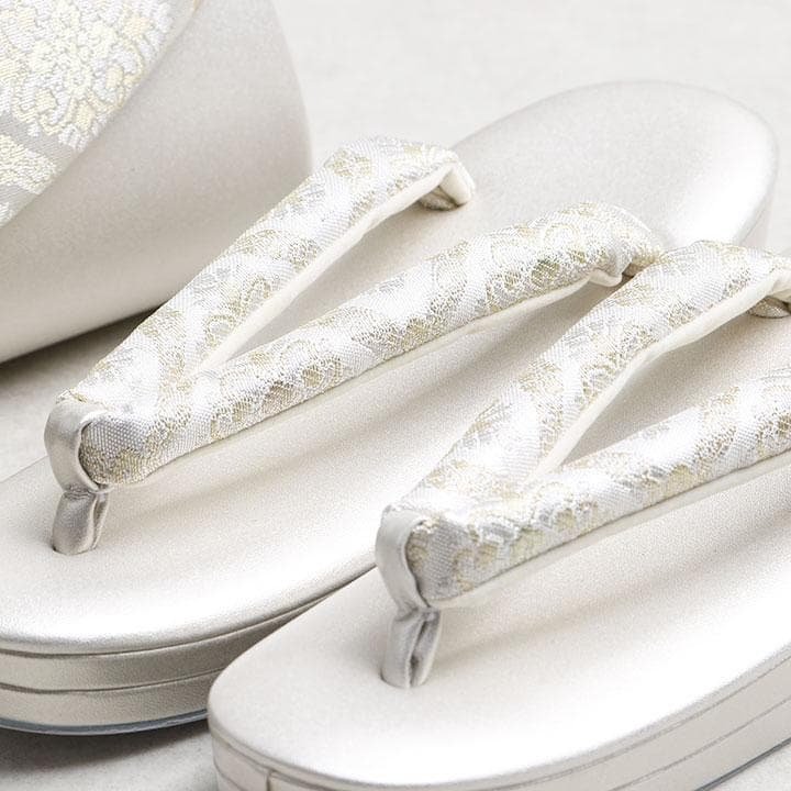 【新品】フォーマル用 草履&バッグ 24.5cm 手提げかぶせタイプ 03195