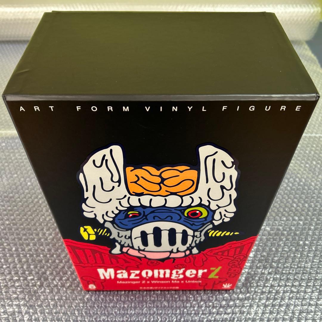 Mazinger Z×Winson Ma× UNBOX マジンガーZ ソフビ