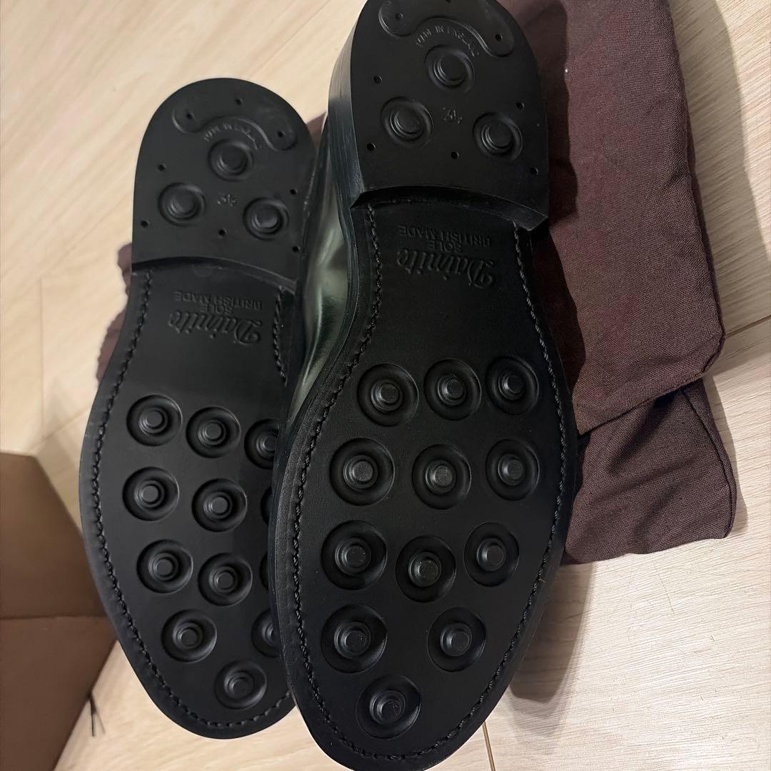 極美品　オールソール済　箱付/6F/チャーチ シャノン ポリッシュドバインダー