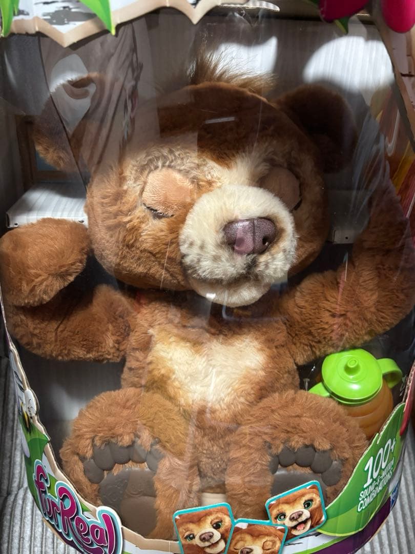 み*ー様 ファーリアル　遊ぶのだいすき♪ こぐまのカビー　クリスマス　プレゼント