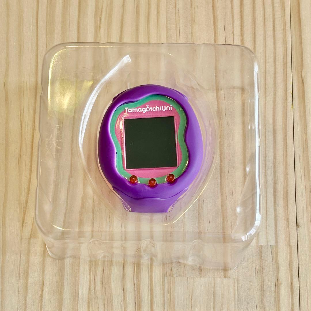 (箱付き) Tamagotchi Uni 紫色　たまごっちユニ
