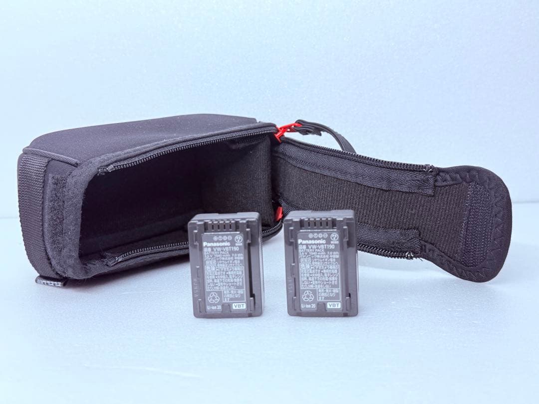 Panasonic HC-V520M ピンク 付属品多 ポーチ付