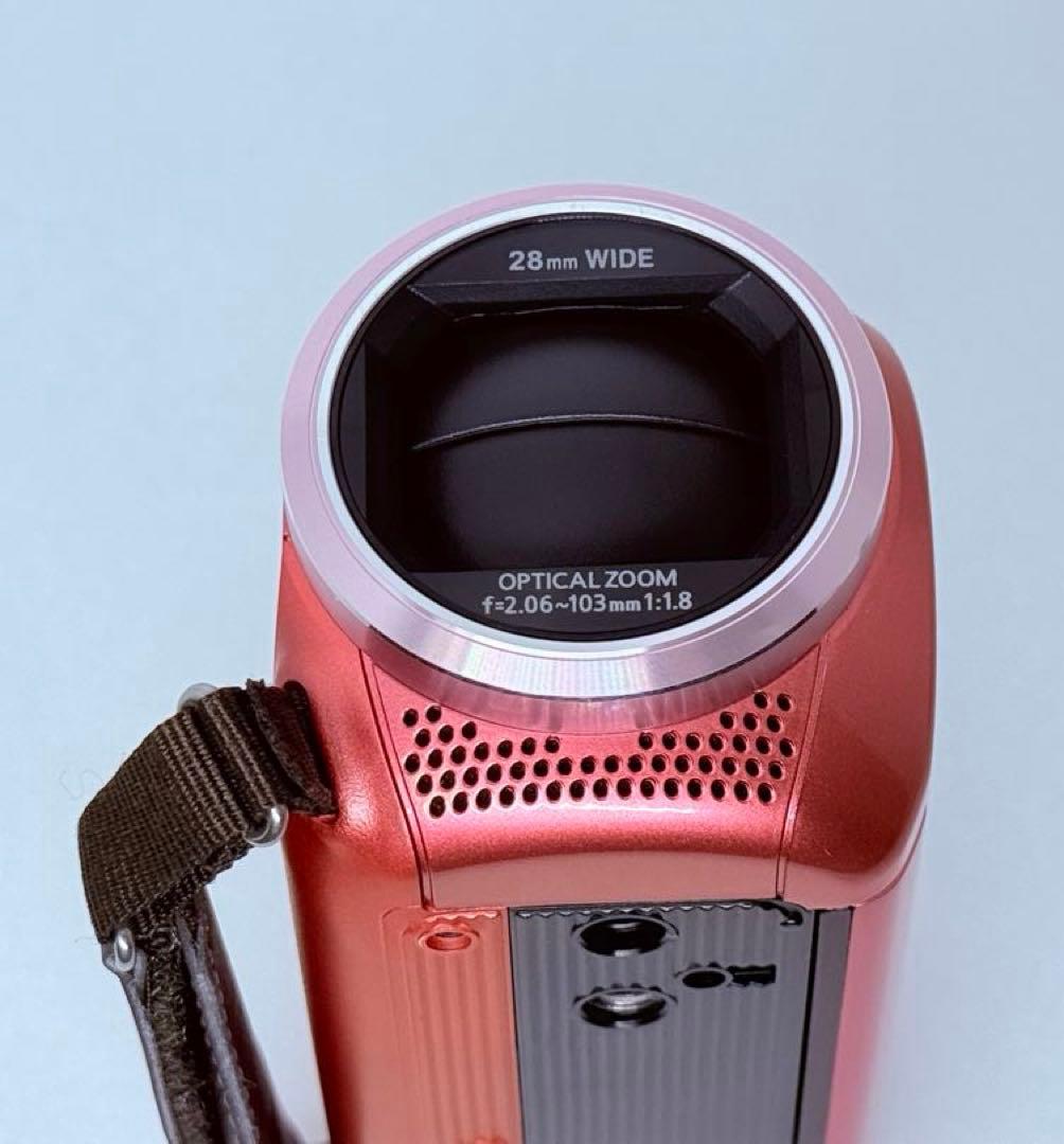 Panasonic HC-V520M ピンク 付属品多 ポーチ付