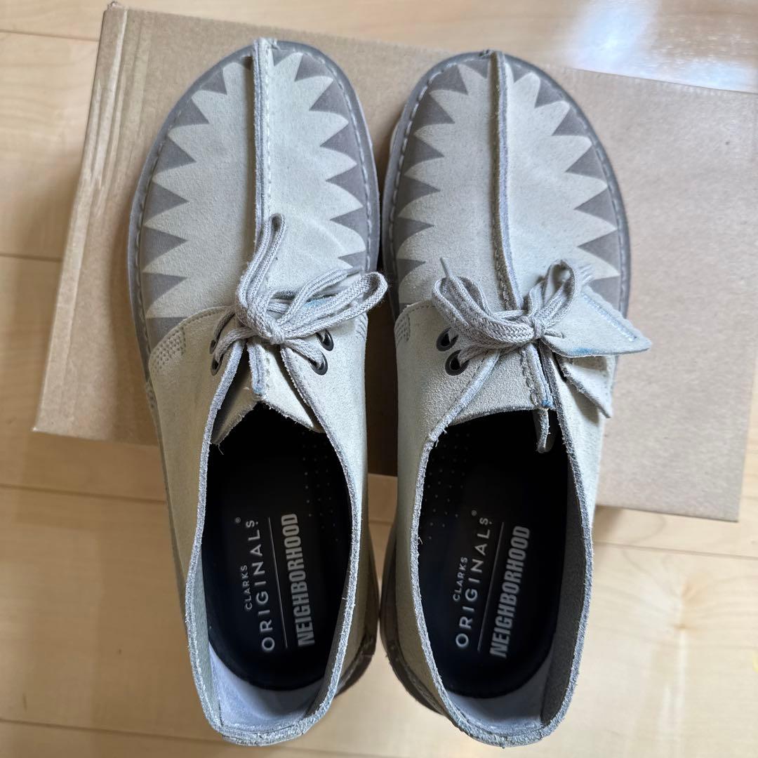 中古　clarks desert trek NEIGHBORHOOD UK8.5