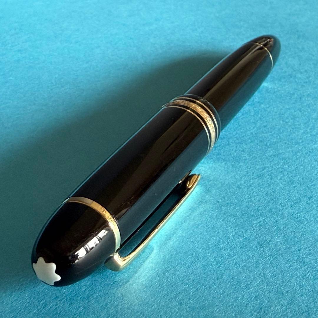 モンブラン Montblanc 万年筆 マイスターシュトュック 149 18K
