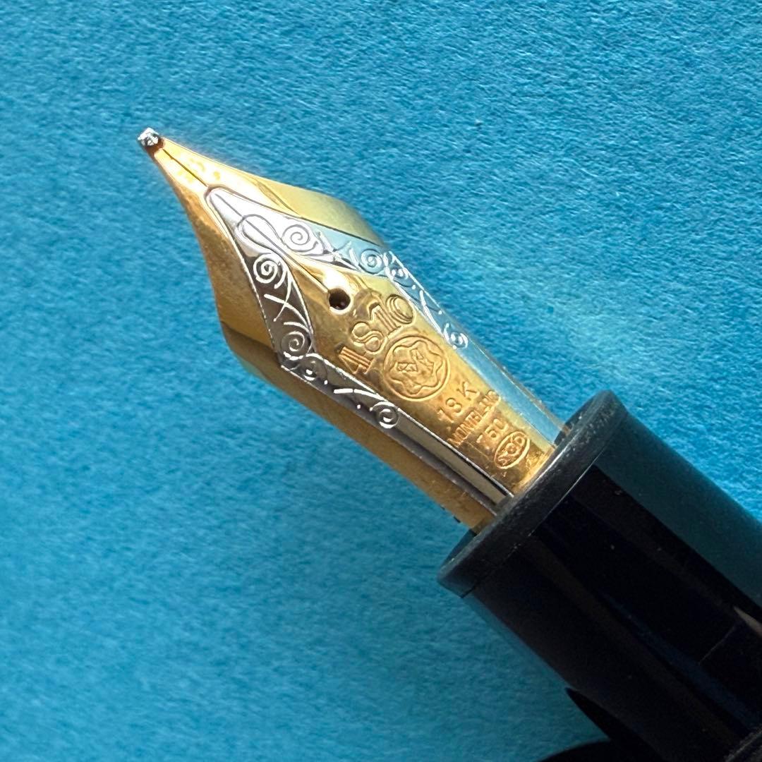 モンブラン Montblanc 万年筆 マイスターシュトュック 149 18K
