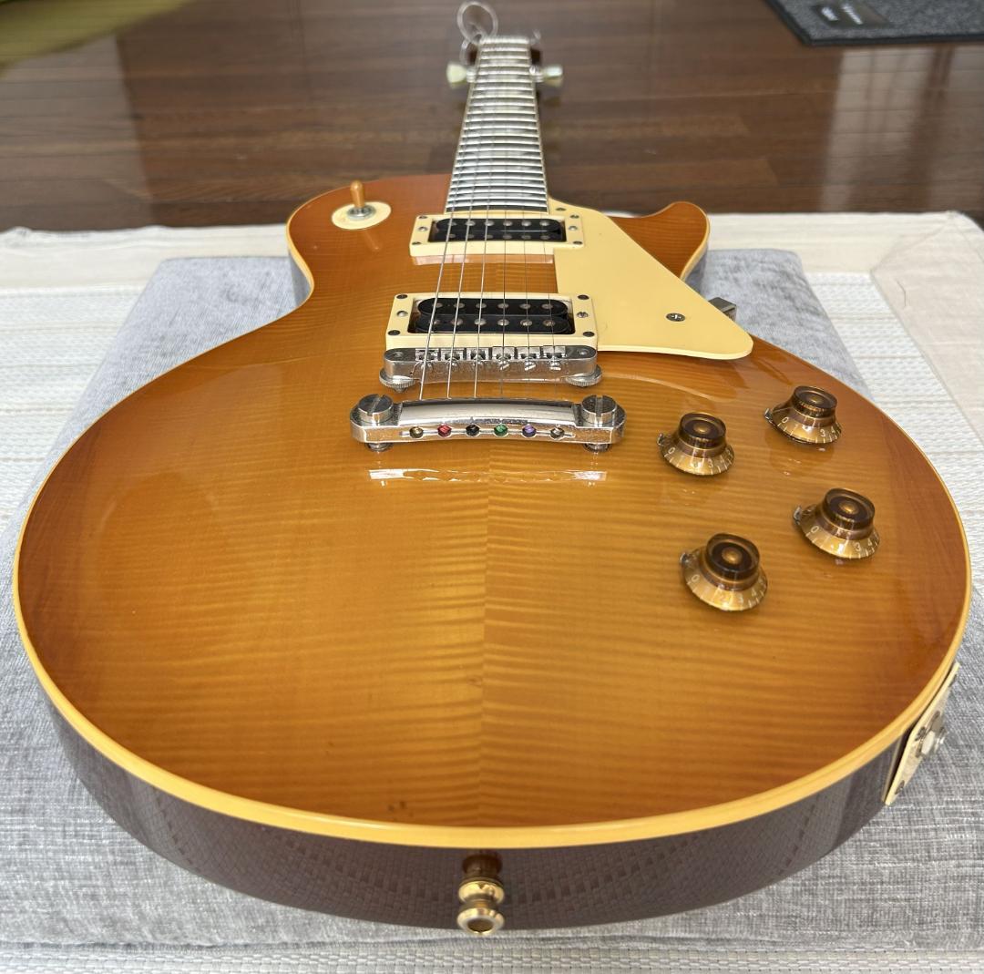 Greco レスポールスタンダードタイプ 90年代ミンコレ 国産フジゲン製