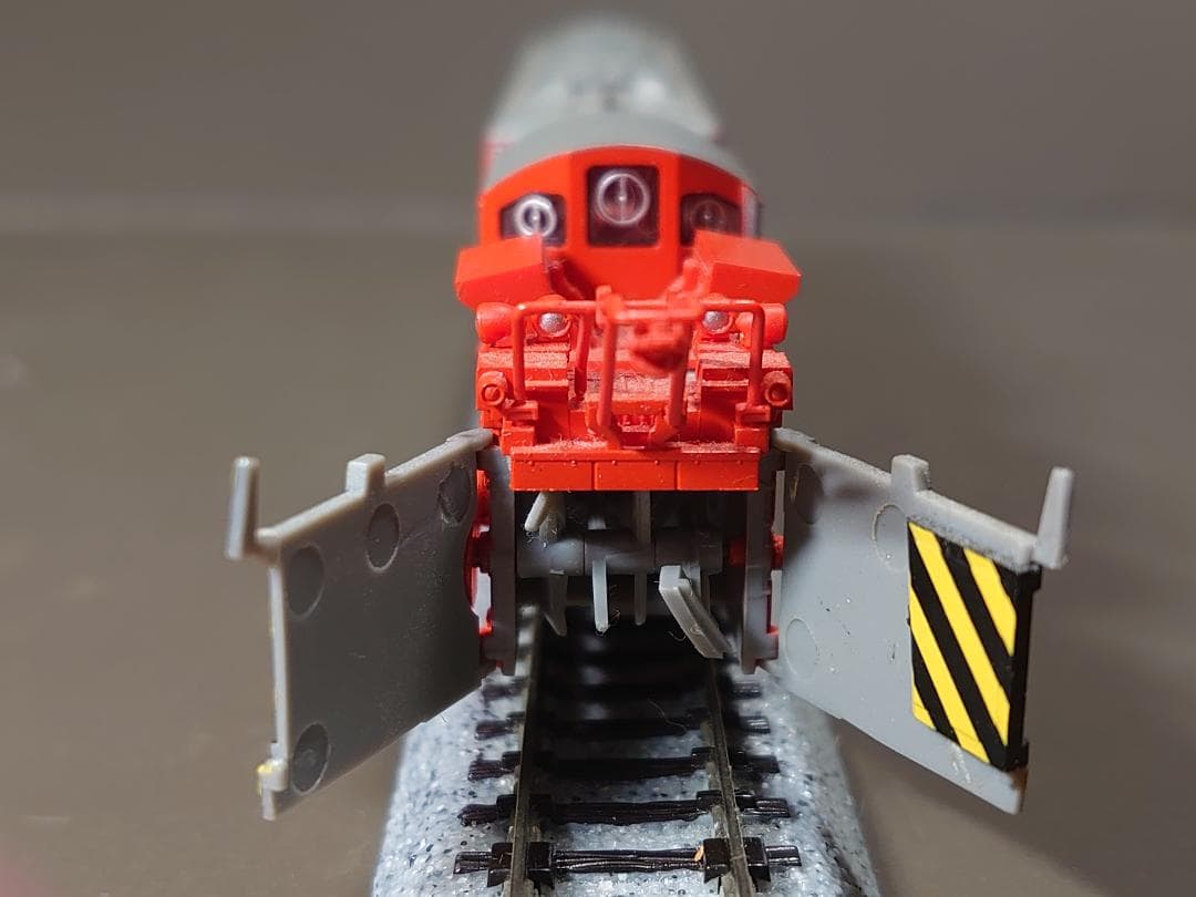 DD53-2ロータリー除雪機関車 改造後 2両セット【A6153】