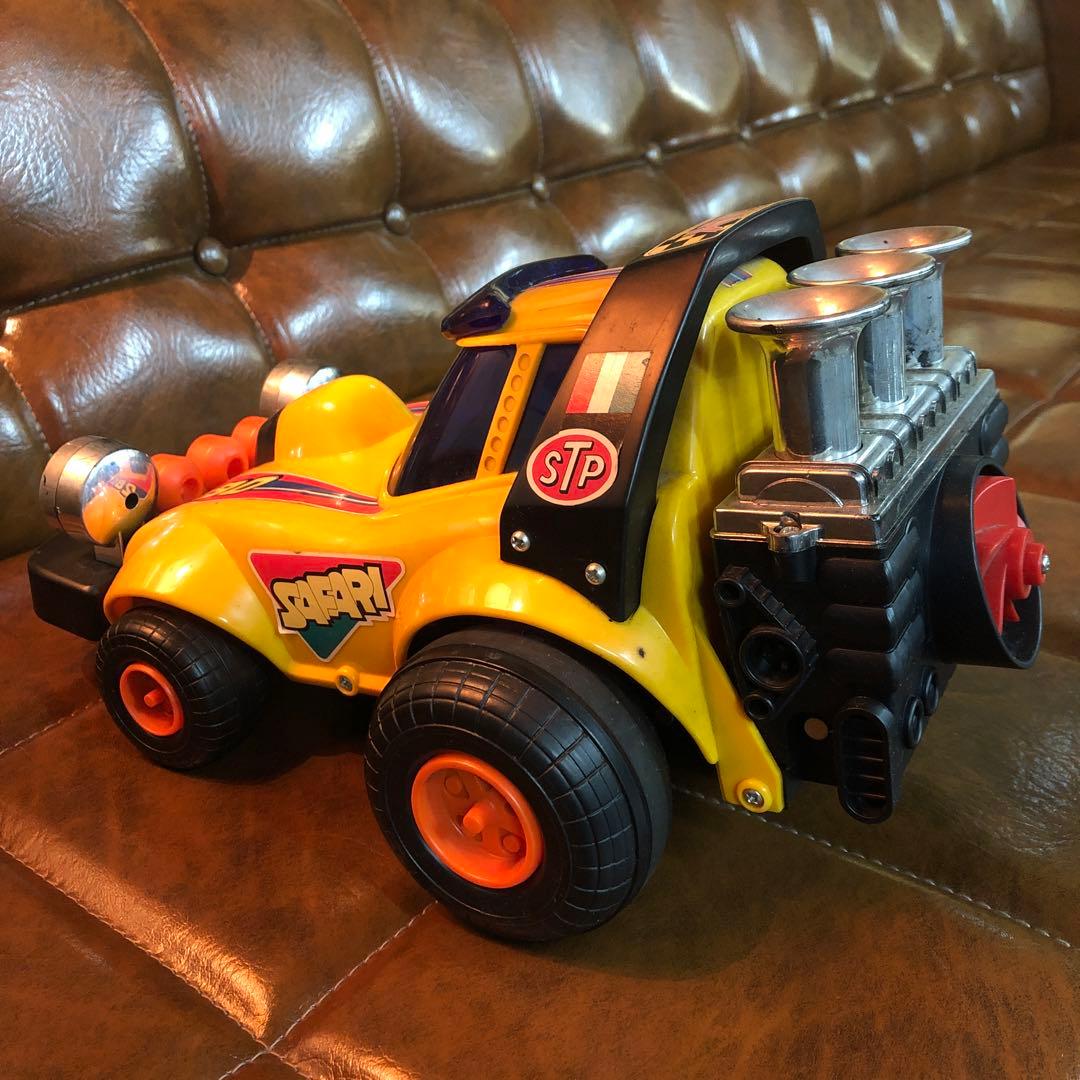 おもちゃ　車　CAR カー　ラリー　STP 野村トーイ　昭和　玩具　レトロマシン