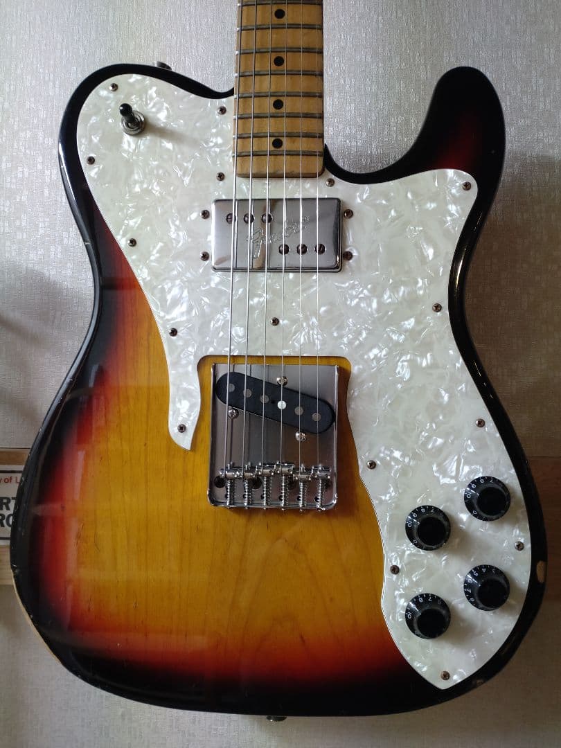 【まーさん専用】Fender Japan テレキャスター カスタム TC72