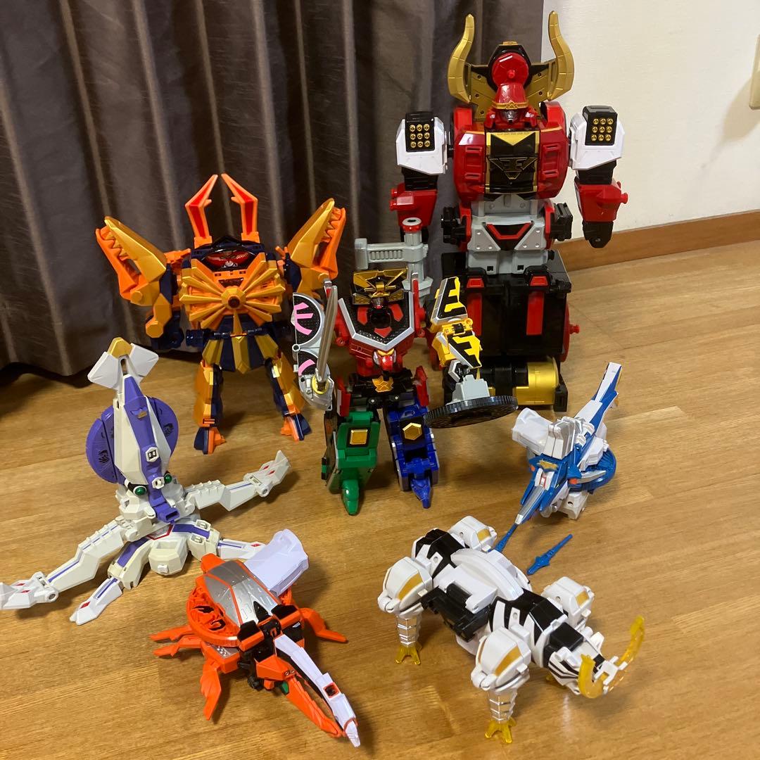 DXサムライハオー 侍戦隊シンケンジャー