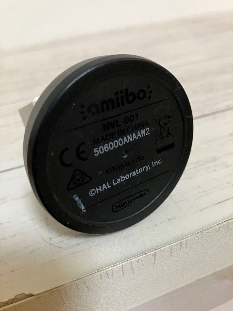 アミーボ　amiibo キュービィ ハコボーイ ハコづめBOX　初期化済み