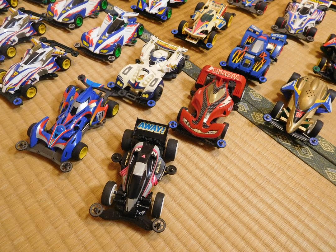 ミニ四駆 まとめ売り６０台