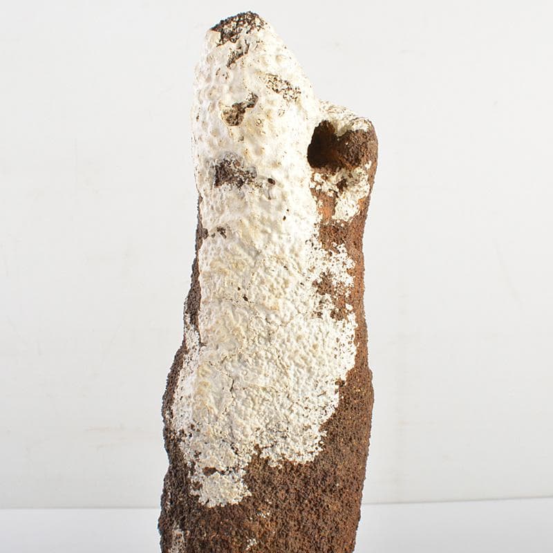 盆石　床飾　天然石　鑑賞石　置物　重さ約1514g　唐木台付　C　R7370