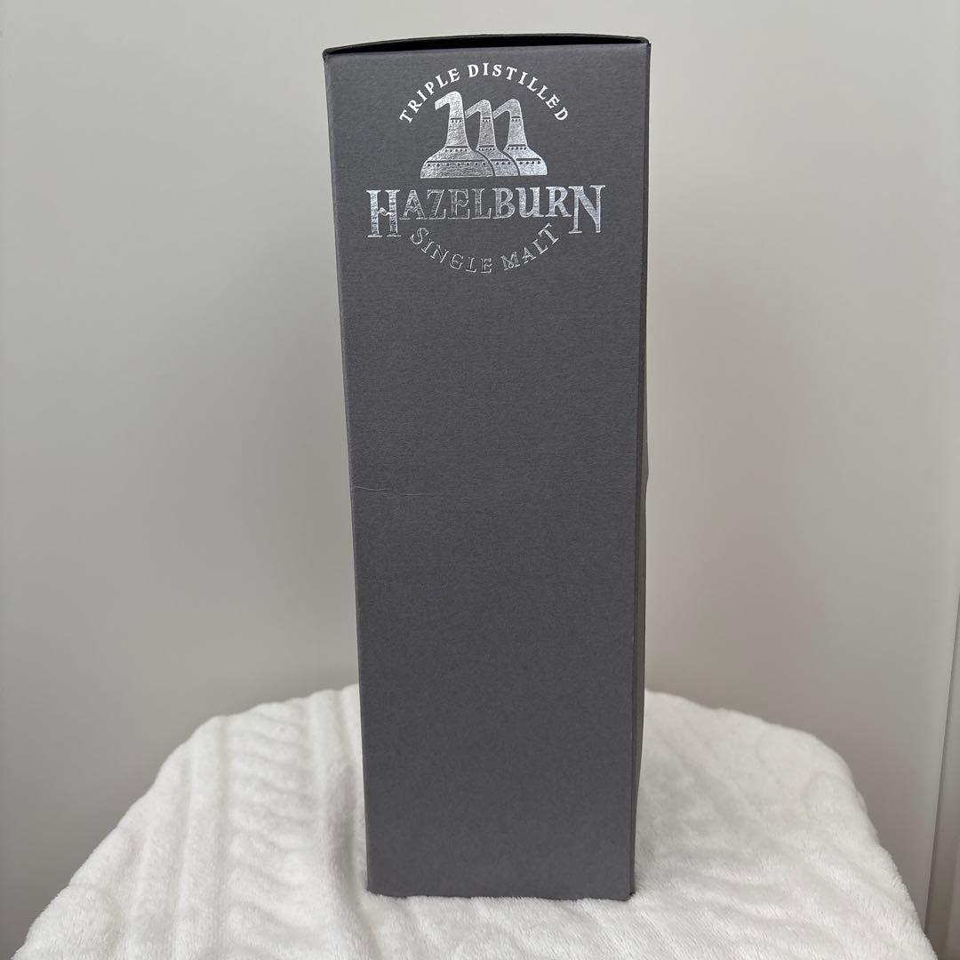 HAZELBURN（ヘーゼルバーン） 10年 700ml 46%