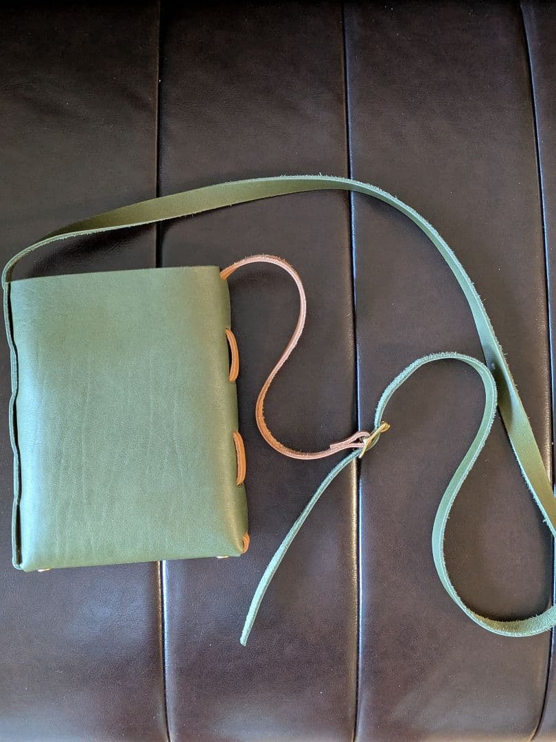 トラベラーズノート　ショルダーケース