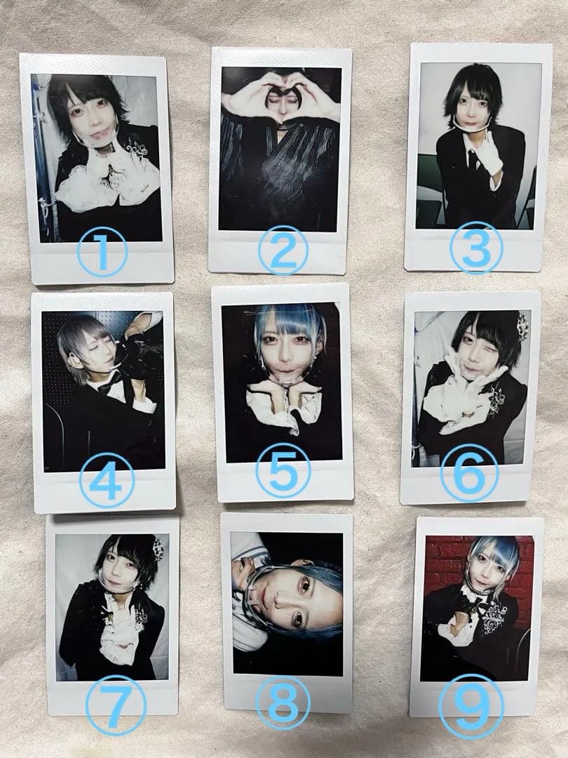 scapegoat らぶしっく はやて チェキ 33枚