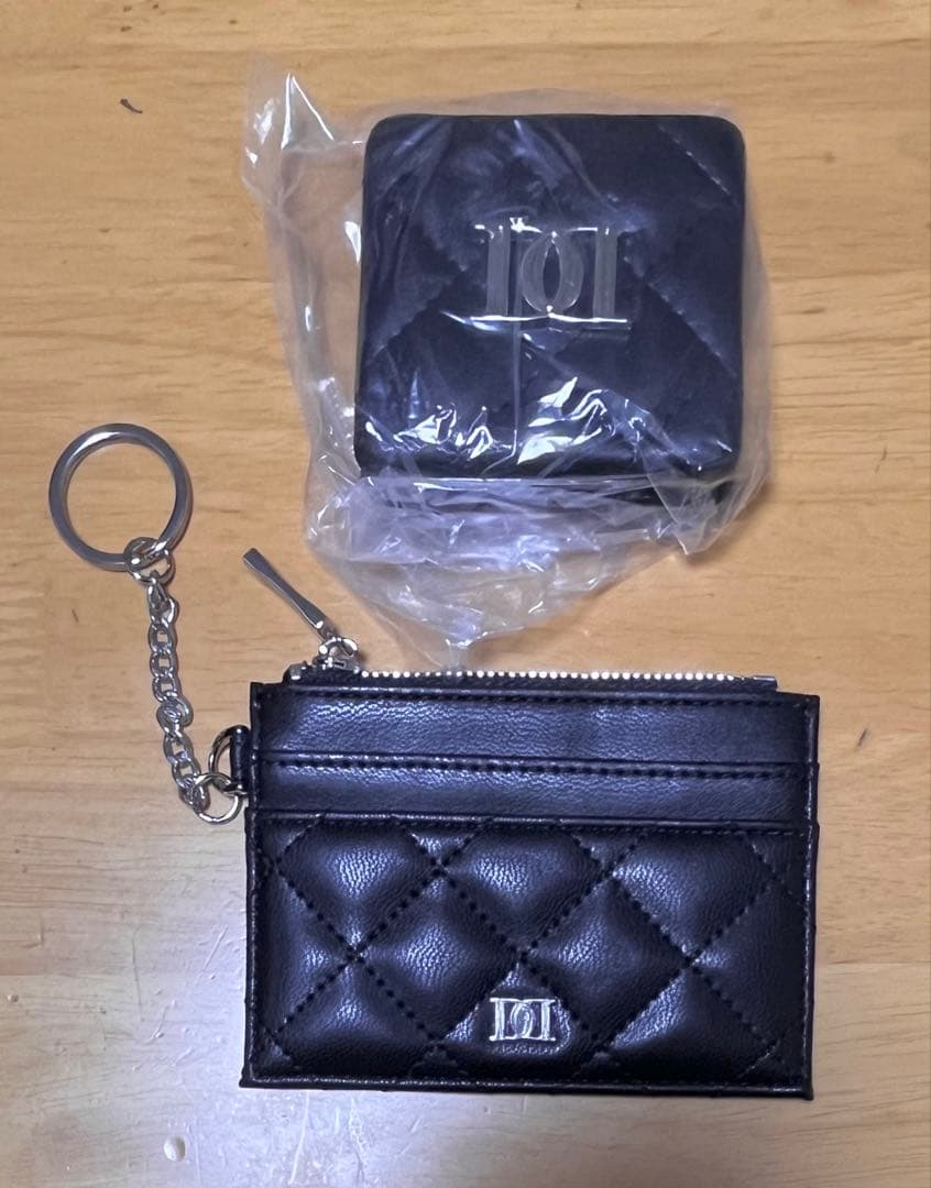 Darich DDロゴキルティングトラベルセット BLK