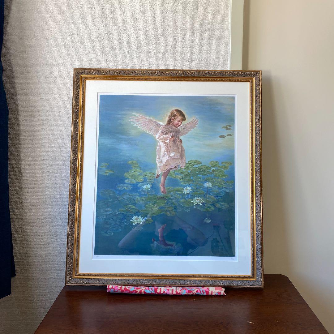 天使複製画