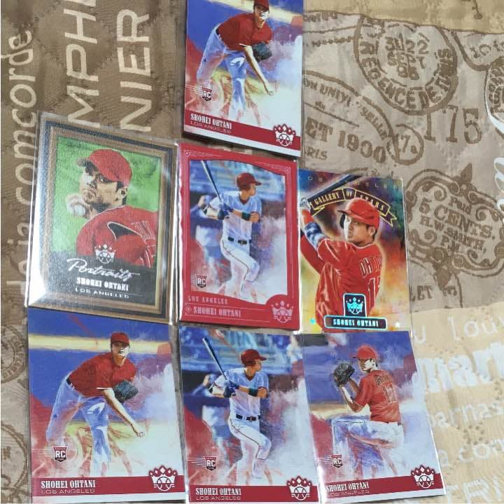 大谷翔平 ルーキーカード セット 貴重！panini