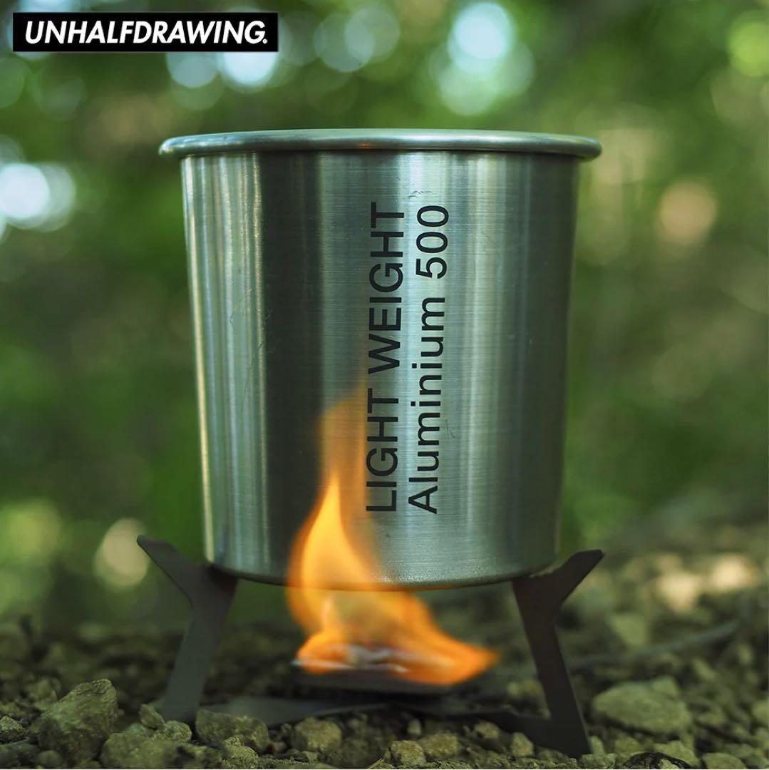 バーベキュー・調理用品 UNHALFDRAWING LIGHT WEIGHT Aluminium 500