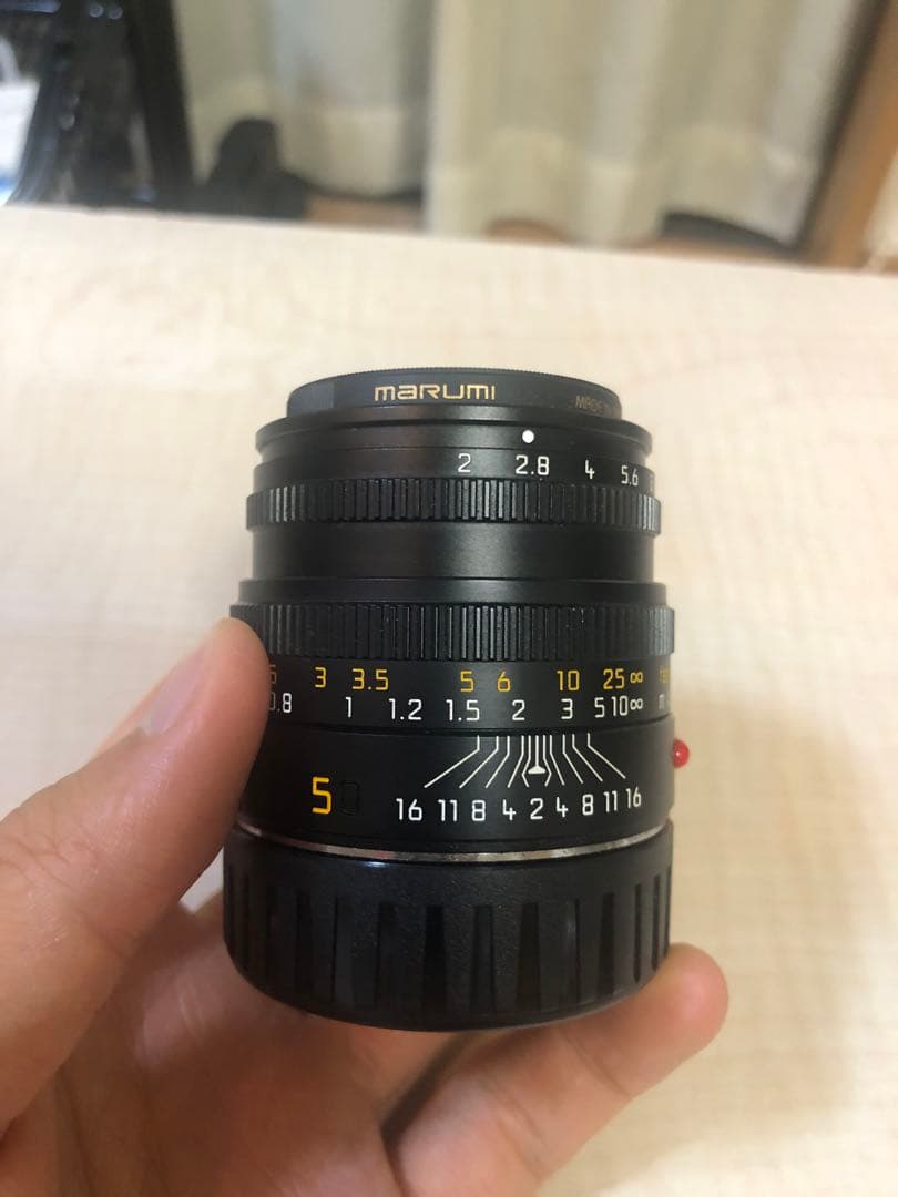 美品 summicron 50mm f2 4th 定価41万円