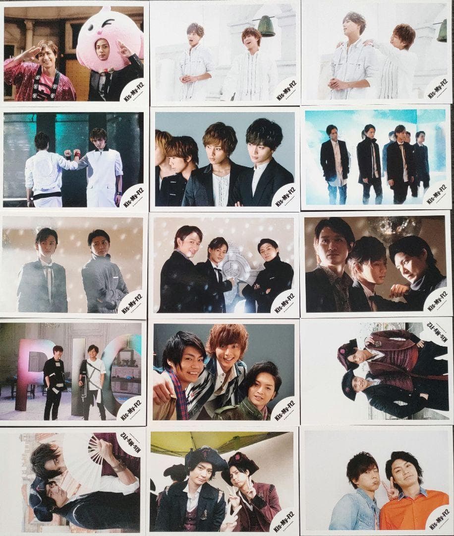 藤ヶ谷太輔 Kis-My-Ft2 キスマイ 公式写真② 混合