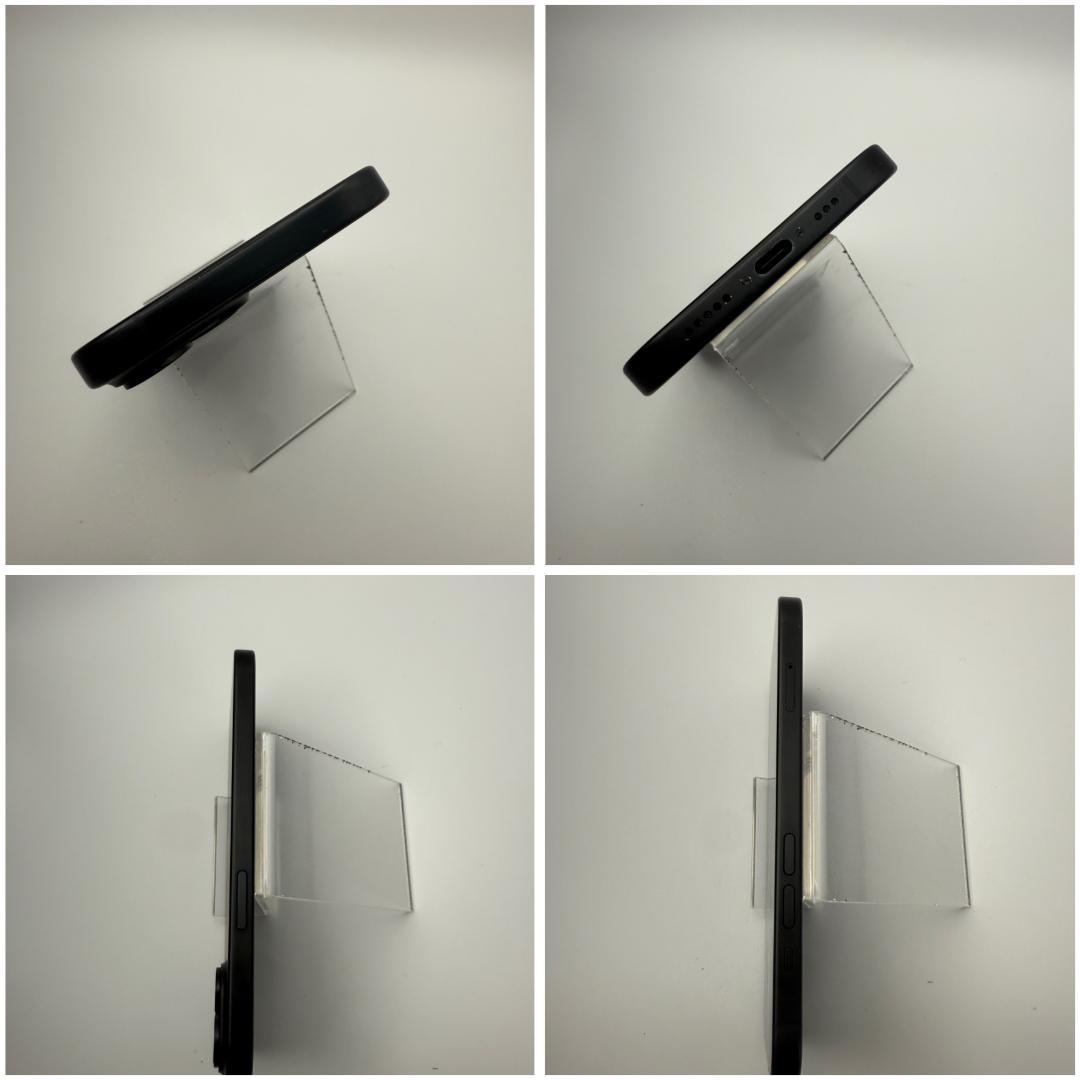 携帯電話本体 iPhone 15 Black 128GB MTMH3J/A - 2107