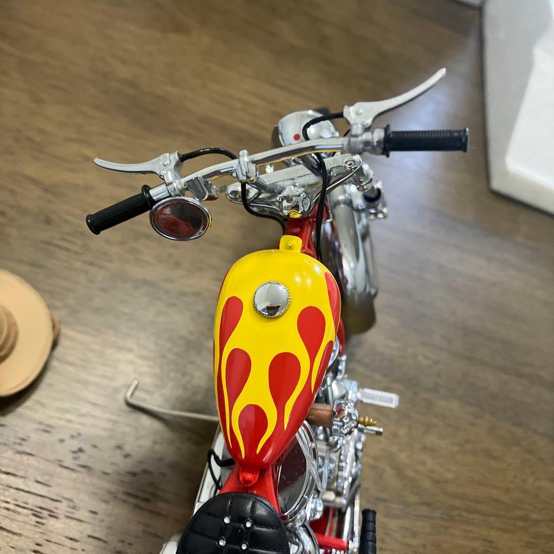 希少　フランクリンミント　イージーライダー　 ハーレー　ビリーバイク