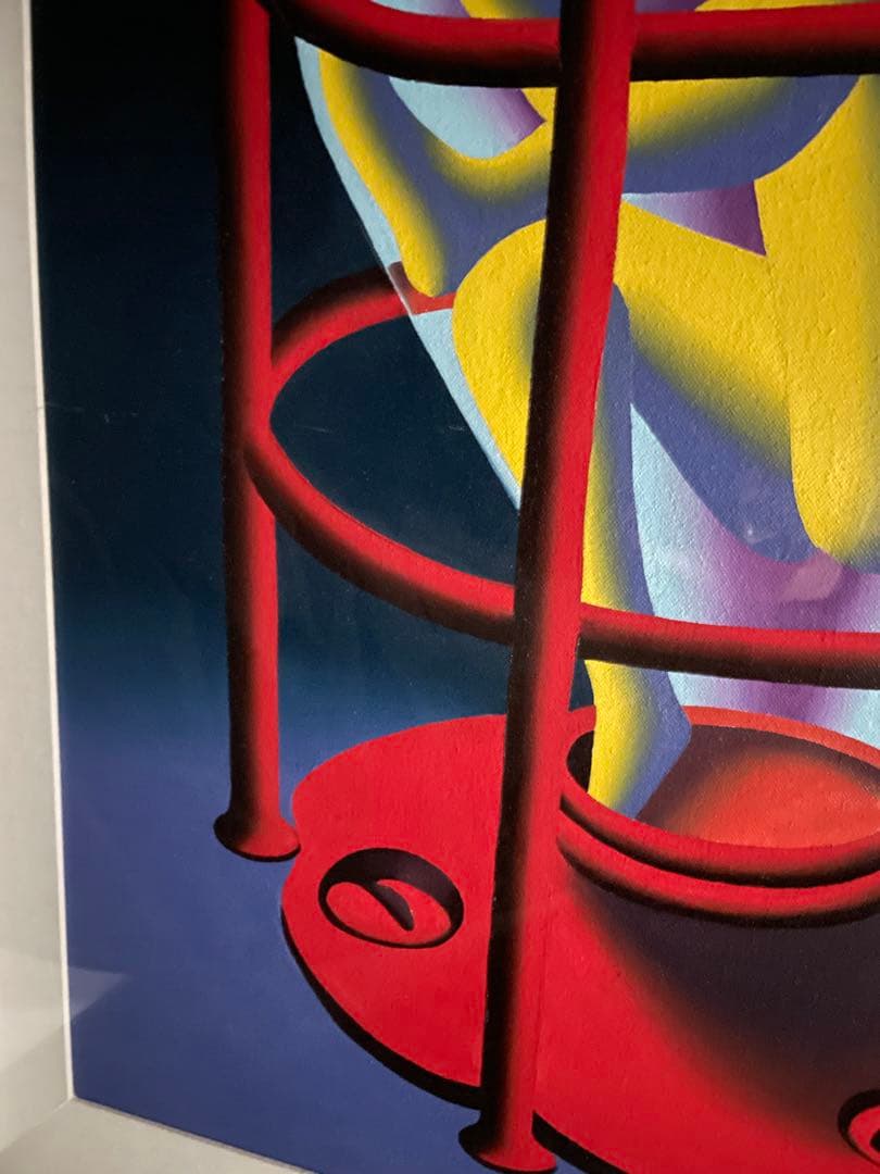 1994年　マークコスタビ　一点物　美品　作品名　LIGHT SENTENCE