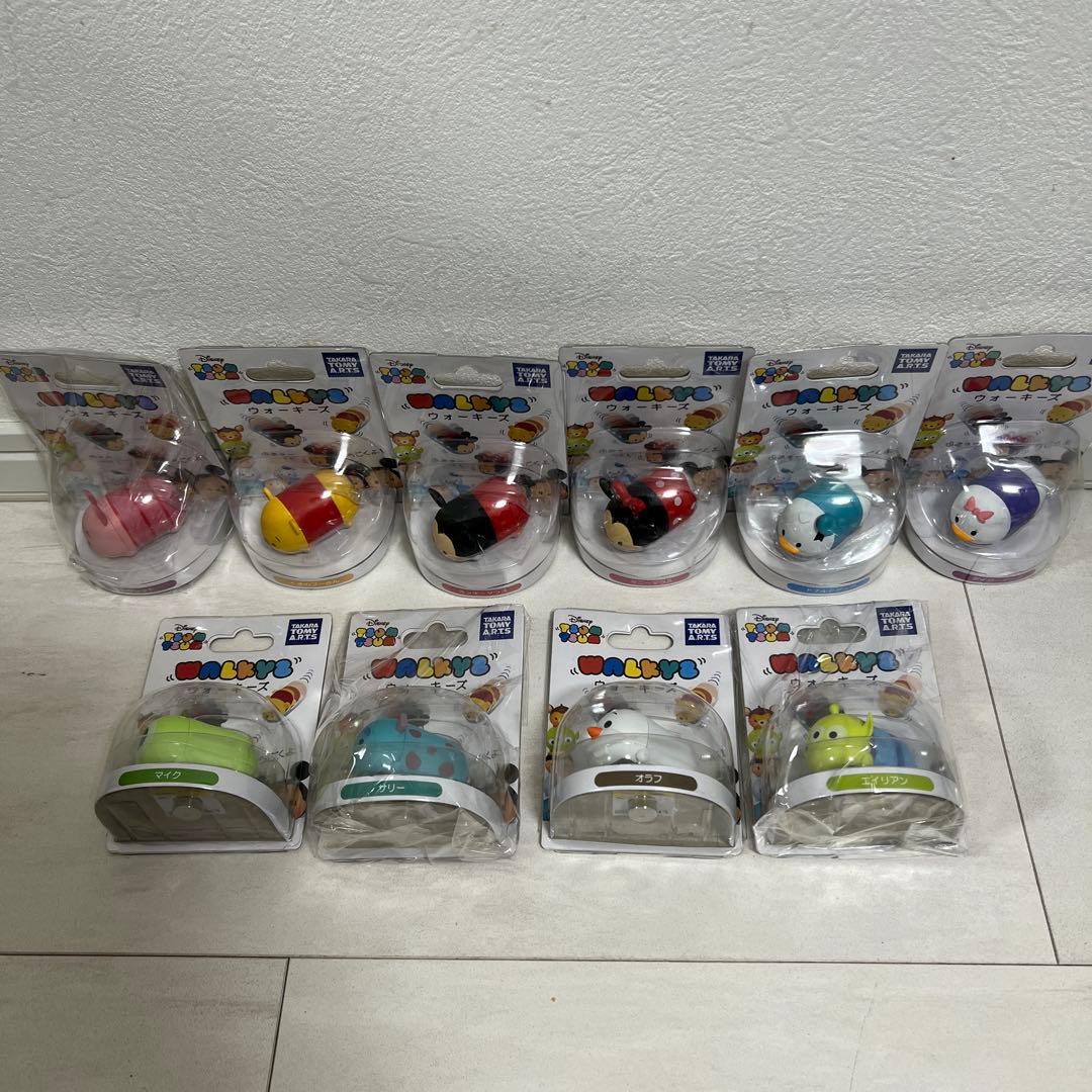ディズニー　ウォーキーズ　10体セット
