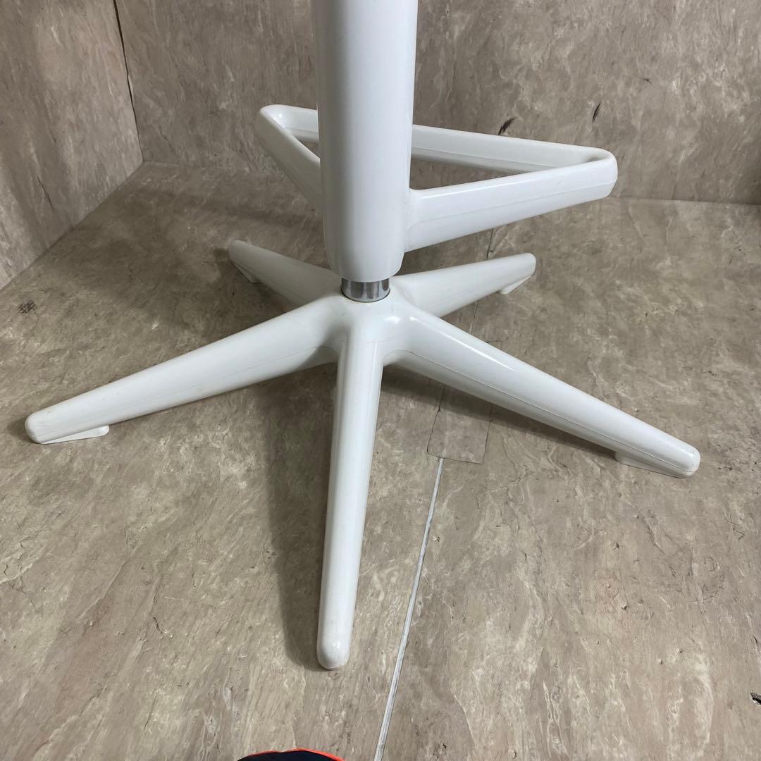 Kartell カルテル SPOON カウンターチェア 昇降式 バーチェア