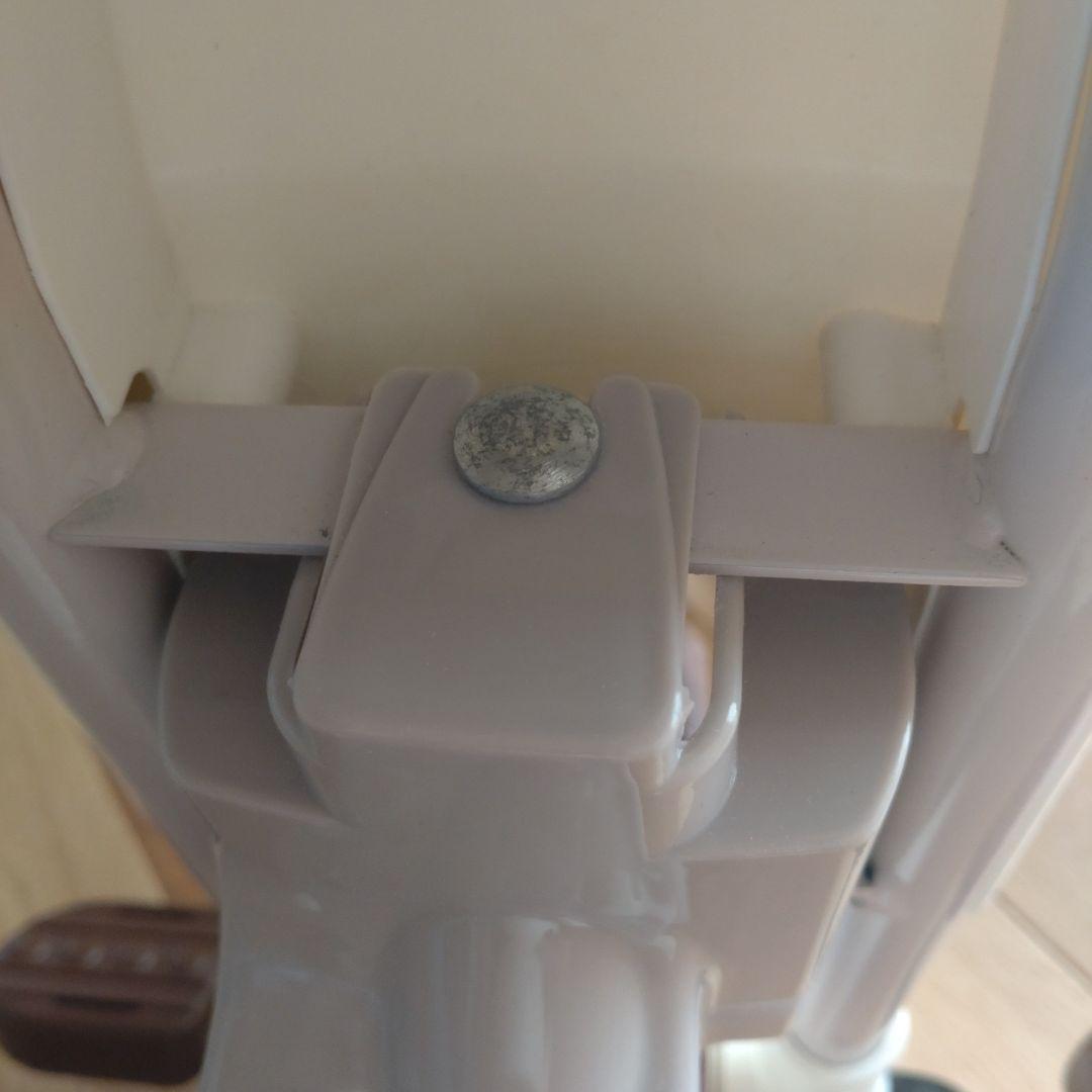 iimo 三輪車 ホワイト 木製 ドールバギー