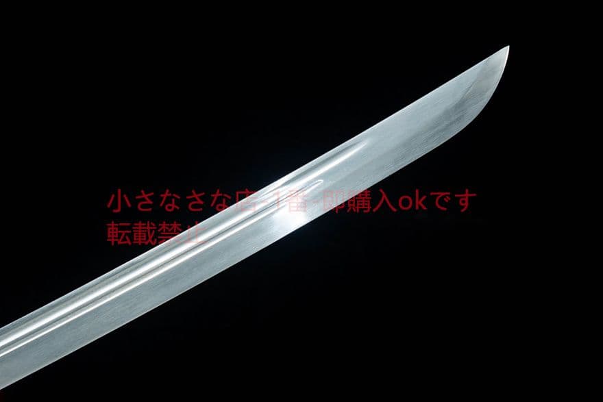 青面獣雁翎刀清刀   古兵器 武具　刀装具　日本刀　模造刀 居合刀