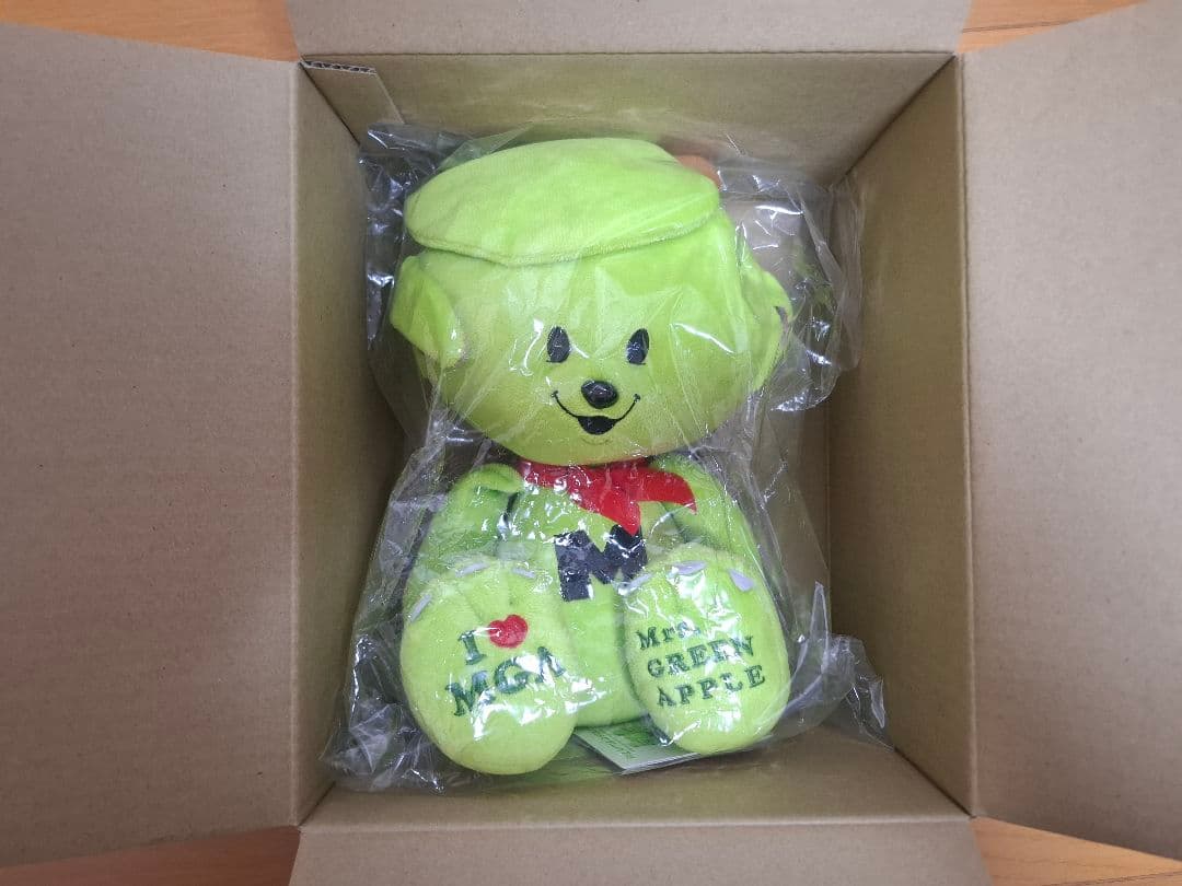 あ*ん様 Mrs. GREEN APPLE メメル ぬいぐるみ