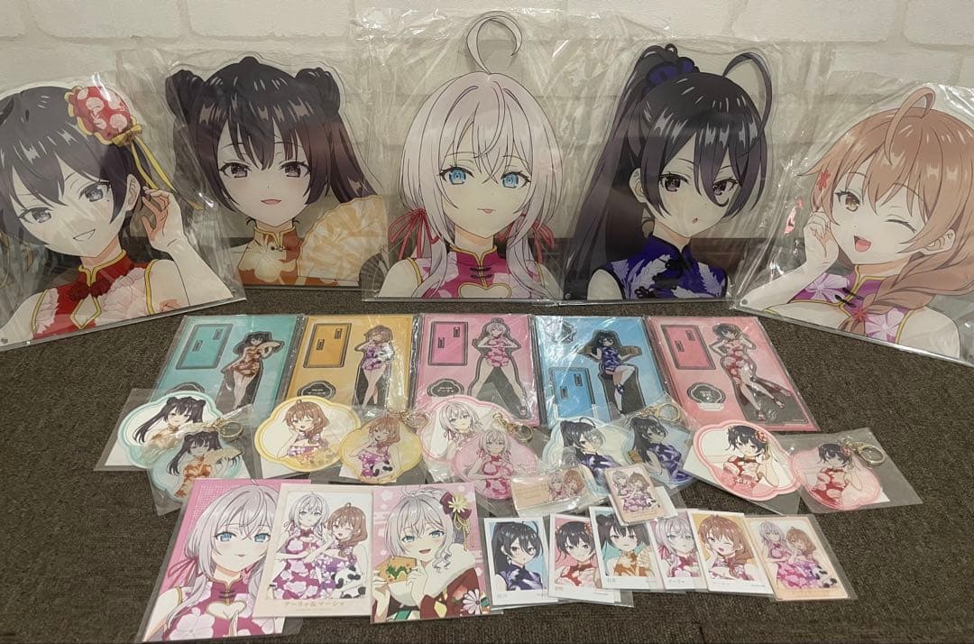 ロシデレ　時々ボソッとロシア語でデレる隣のアーリャさん ポップアップ限定グッズ