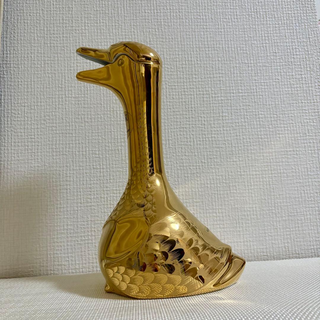 未開栓品　Chabot X.O. Armagnac ゴールド グース ボトル