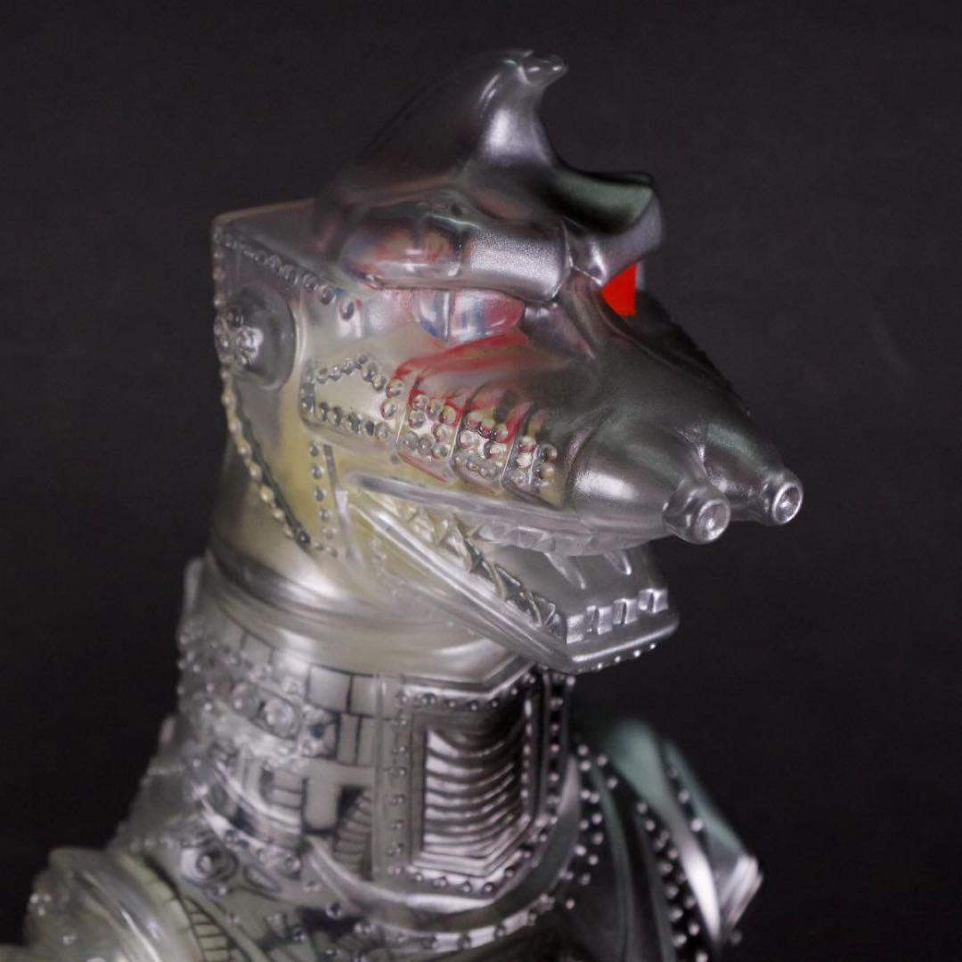 貴重 GID Ver.Ⅰ+IIセット マルサンメカゴジラ２450 機械可視版