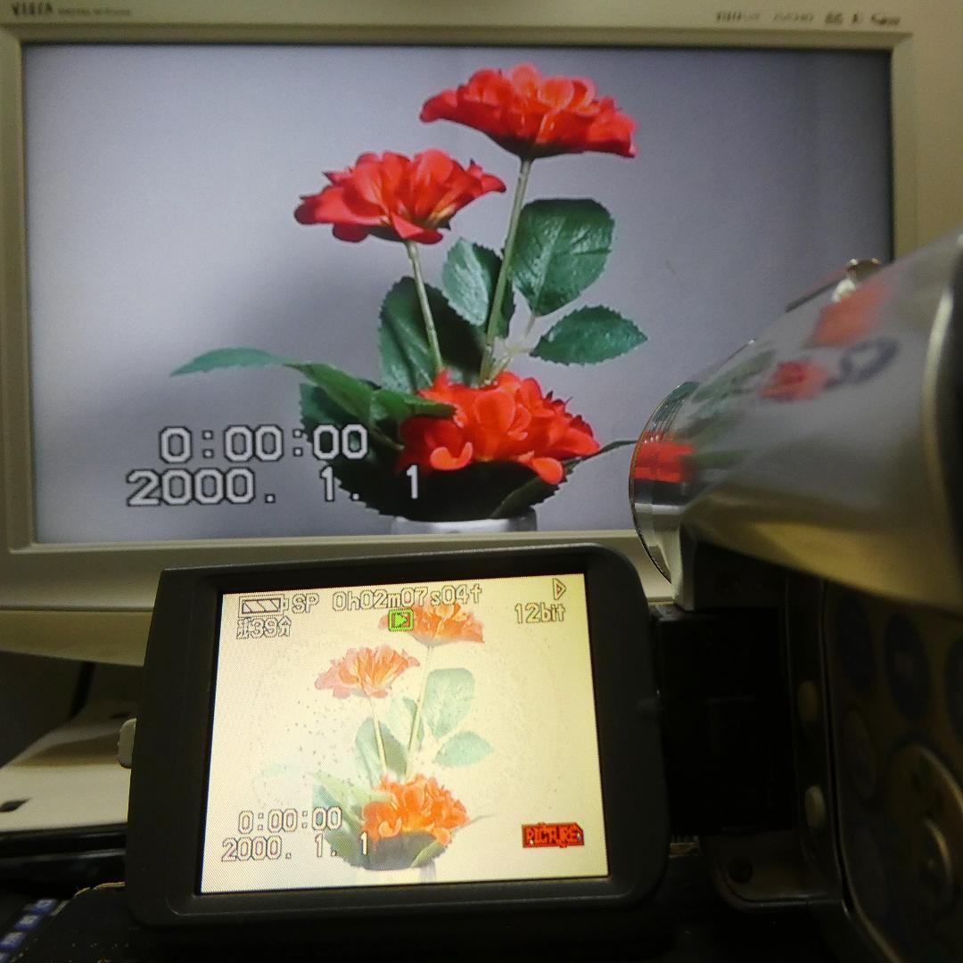 動作良好 パナソニック NV-GS120 MiniDVビデオカメラDVD化に最適