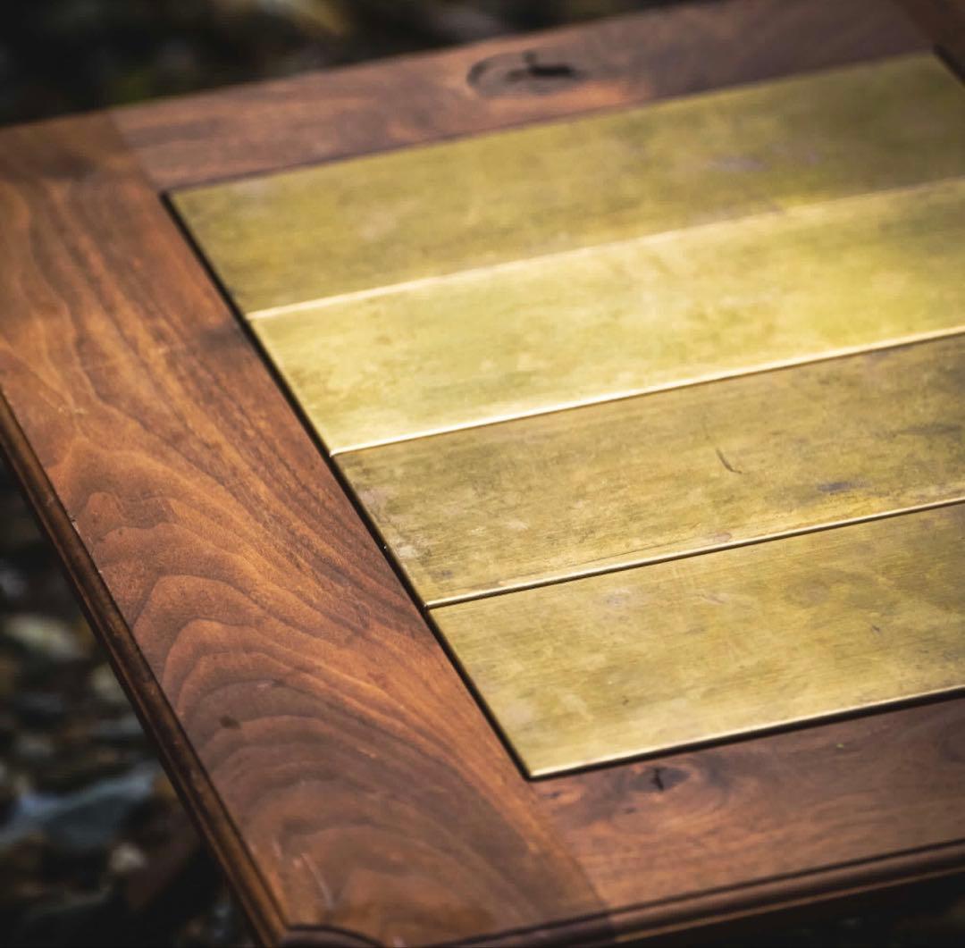 【新品2枚セット】OLDMOUNTAIN 真鍮パネル　オールドマウンテン