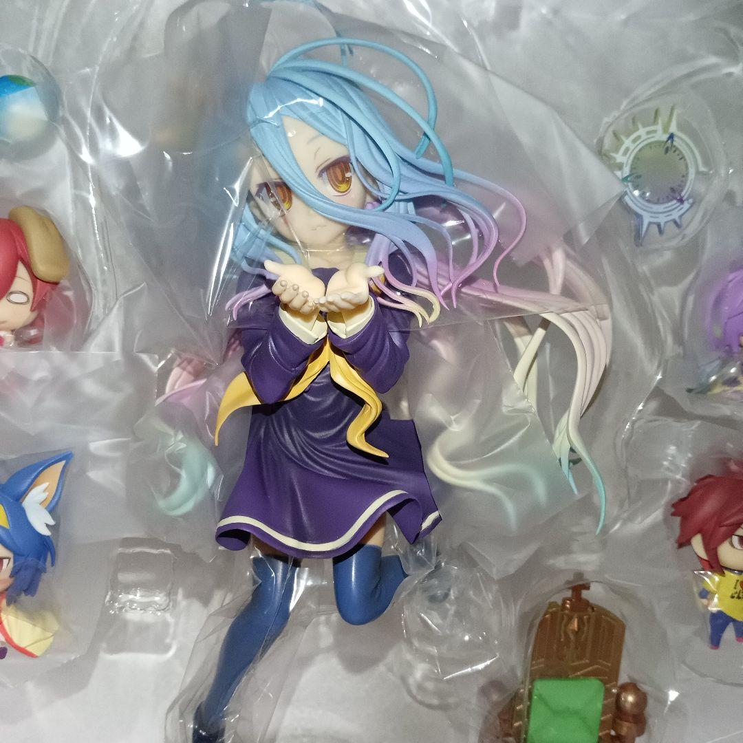 ノーゲーム・ノーライフ 白 1/7 完成品フィギュア