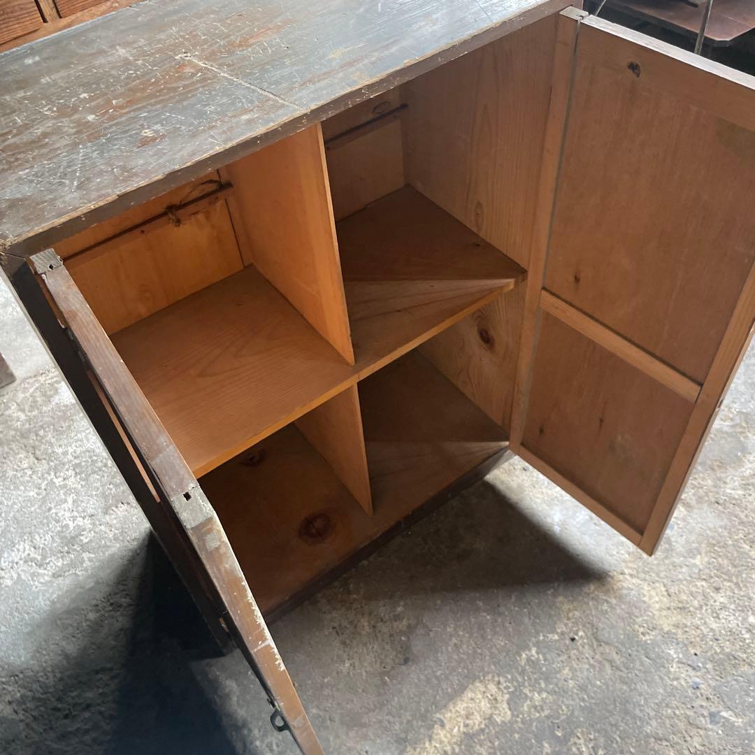 ねずこの収納箱　背負える箪笥　古道具　背負箪笥　鬼滅の刃