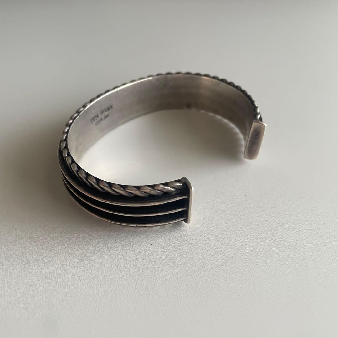 TOM HAWK (トムホーク) バングル　ナハボ族　インディアンジュエリー