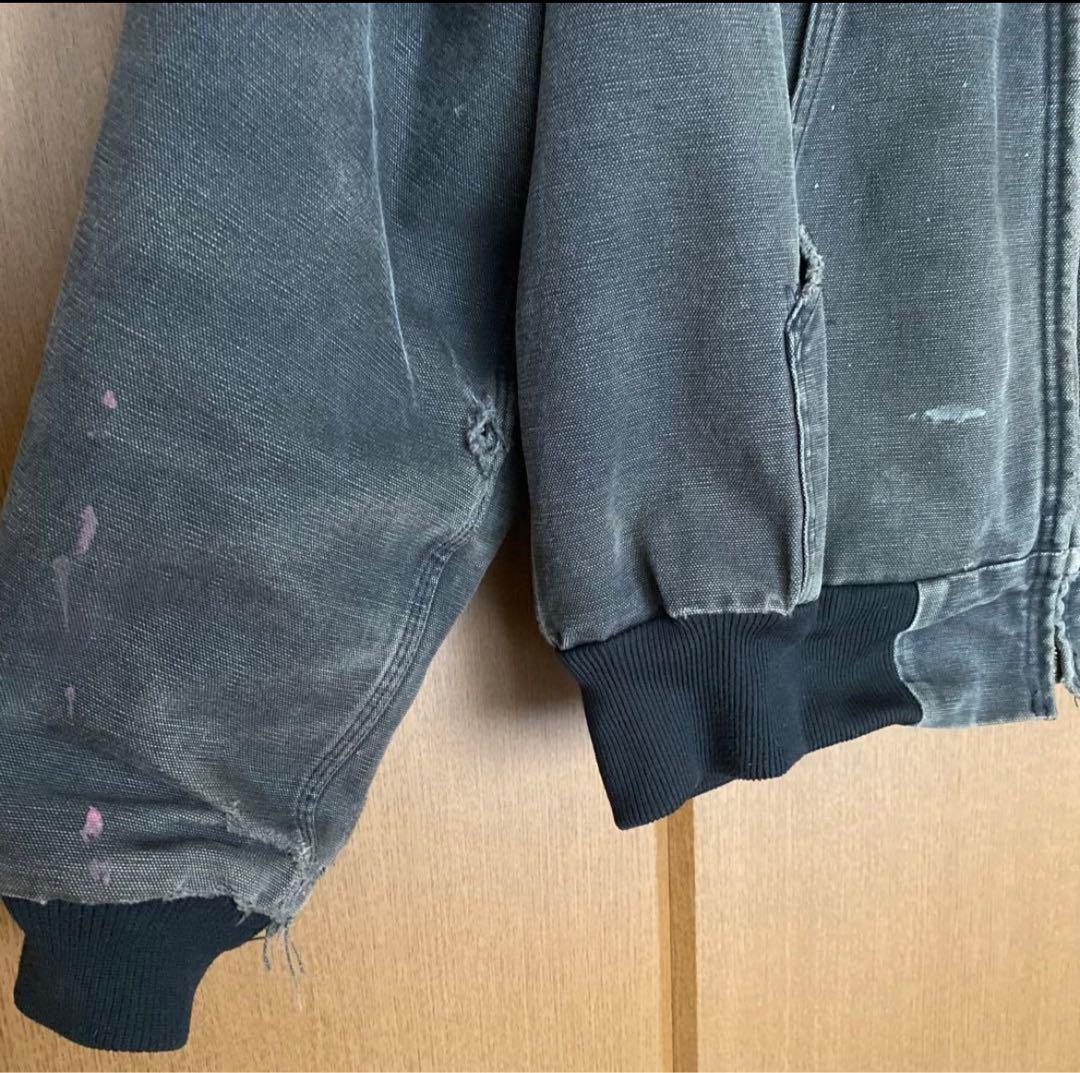 【雰囲気抜群】Carhartt アクティブジャケット フェード ボロ U