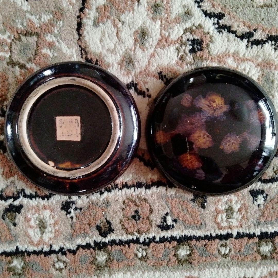 中国骨董陶芸【中国磁州窯朱肉印合(在銘)】60年以上旧蔵した希少珍貴コレクション