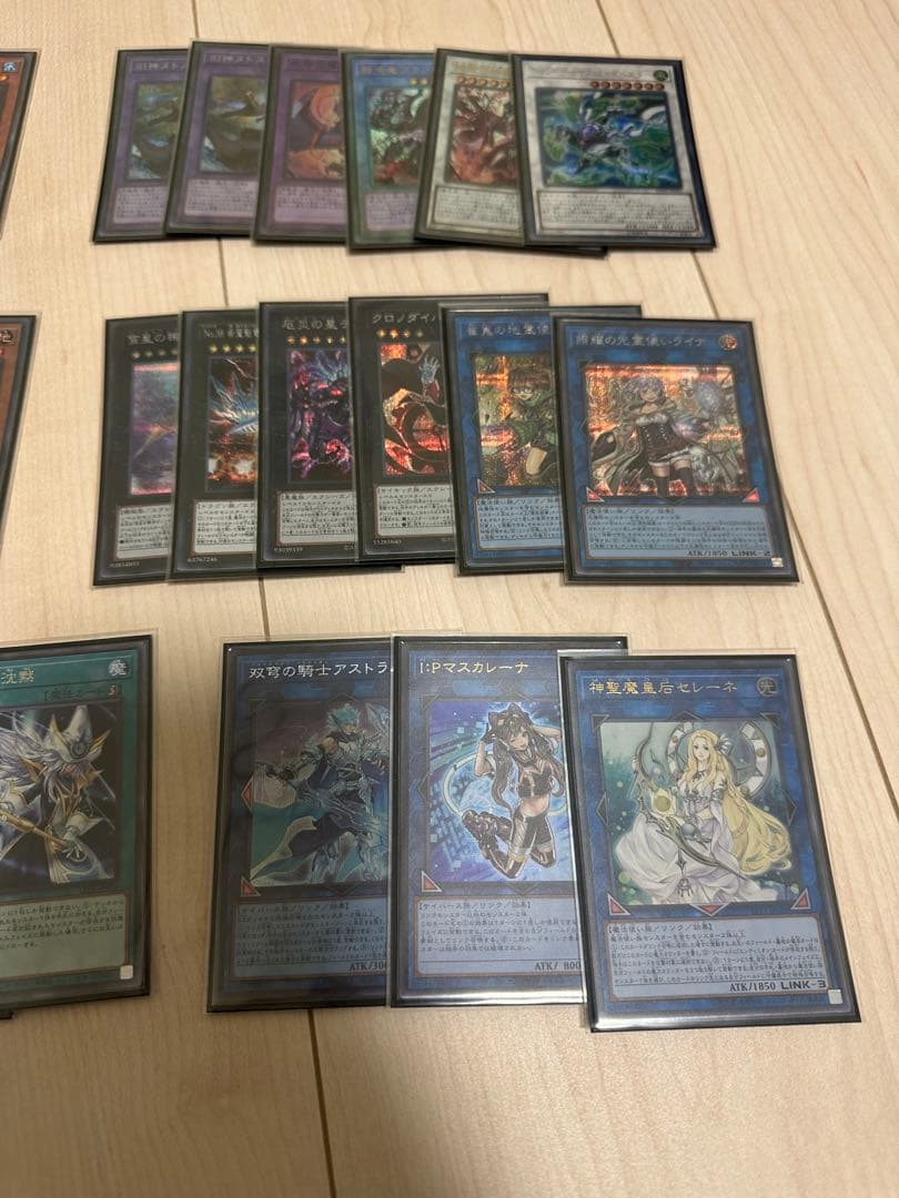 アリス　遊戯王　7デッキ+サイド用カード　ケースごとまとめ売り