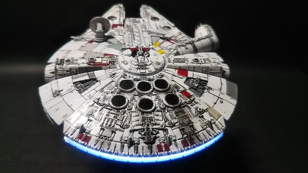 ミレニアムファルコン 電飾改修 完成品 1/350 管A4 帝国の逆襲